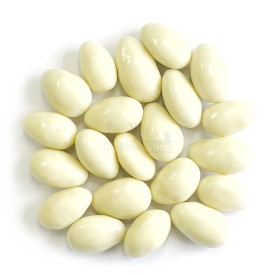 Миндаль в бельгийском белом шоколаде 200 гр - купить в Иреке