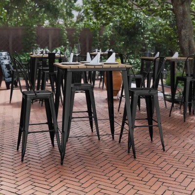 Комплект барный: стол, 2 стула UrbanBar - купить в Иреке